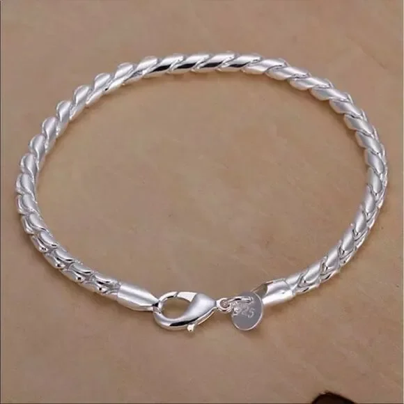 The Dope Rope Chain link bracelet silver 925 - Picture 2 of 8